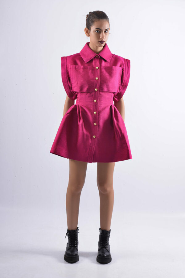 pink-mini-dress